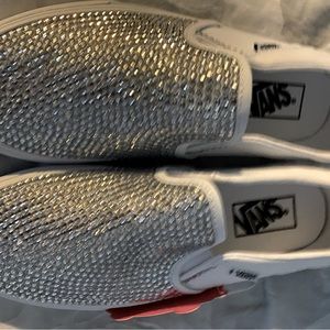 Custom made crystal vans